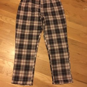 Plaid pants